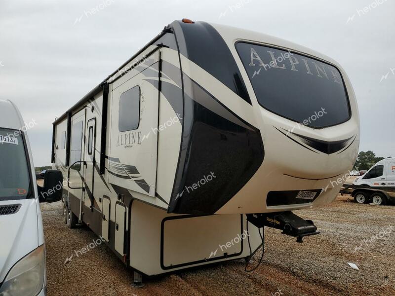 KEYSTONE 5TH WHEEL 2018 beige   4YDF37024JE780436 photo #1