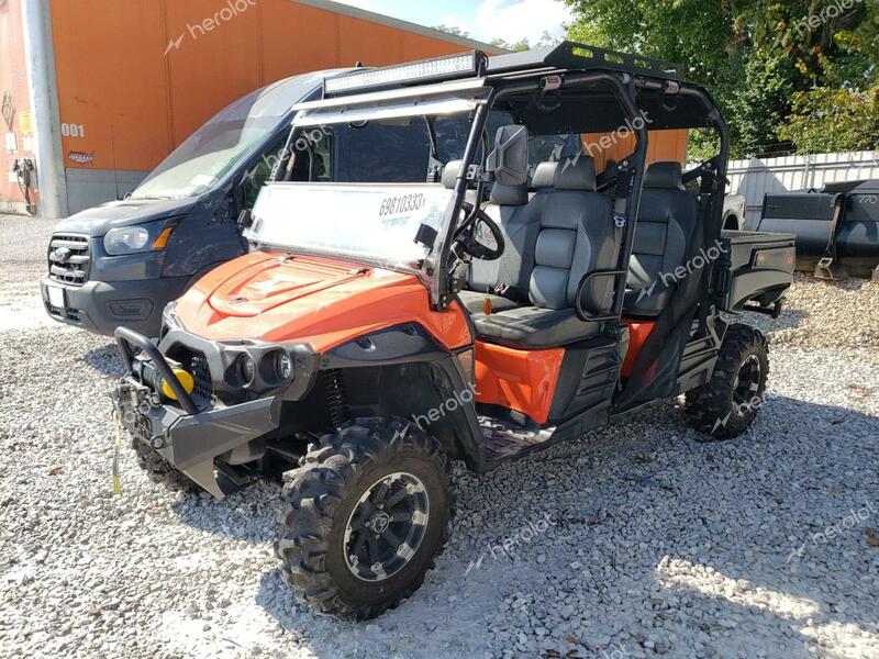 ATV SIDEBYSIDE 2016 two tone   A7BDX0BRJGB002440 photo #3