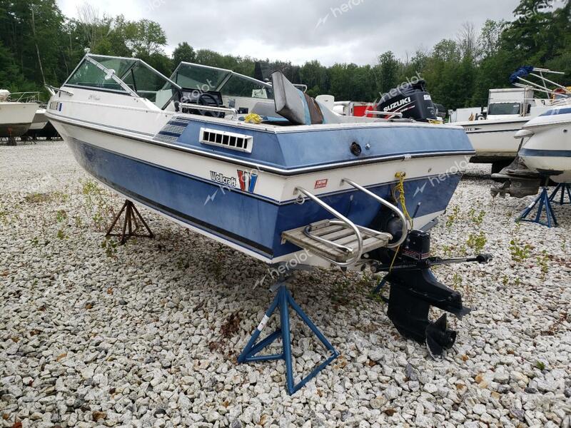 WELLS CARGO EXCEL BOAT 1987 white   WELR7759I687 photo #4