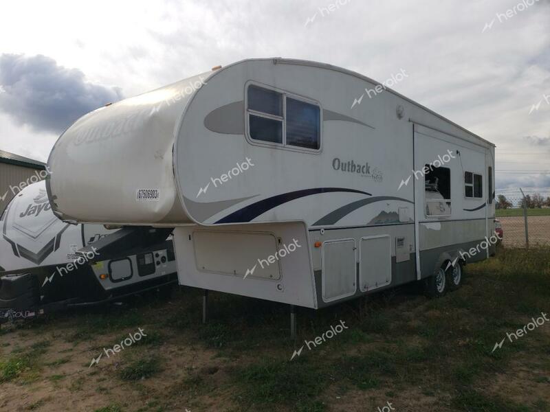 OUTB TRAILER 2005 white   4YDF28F265G911909 photo #3