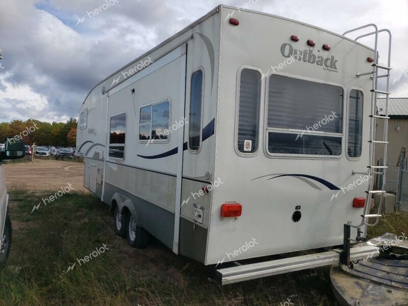 OUTB TRAILER 2005 white   4YDF28F265G911909 photo #4