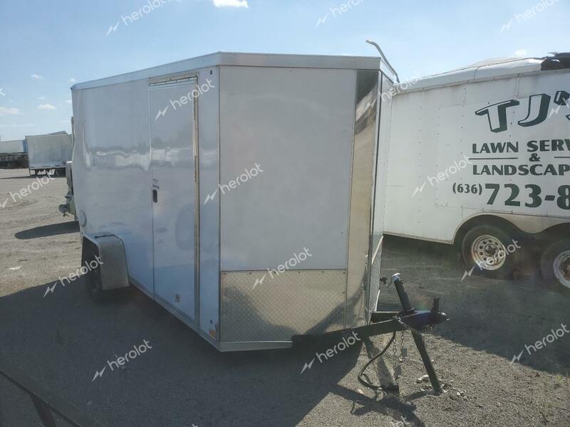 CROS TRAILER 2022 white   58E1W1210N1011549 photo #1