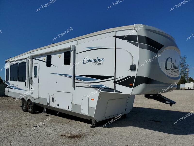 OTHR MOTORHOME 2022 white   4X4FCMP25N6012921 photo #1