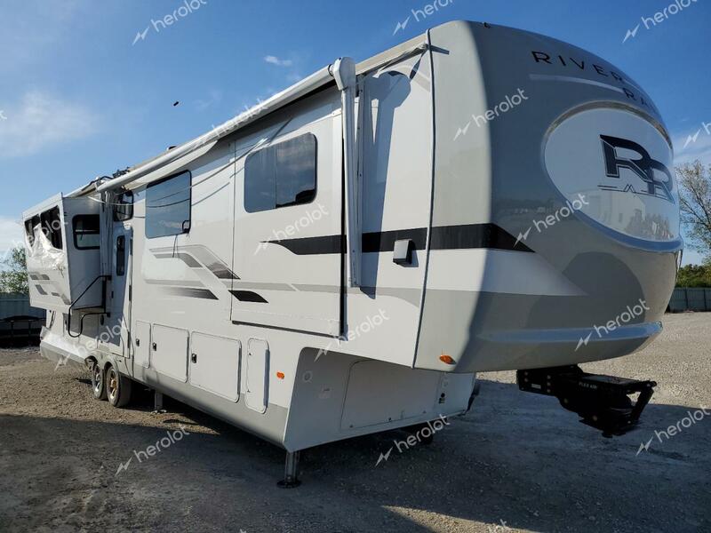 COLU 5TH WHEEL 2022 white   4X4FCMR29N6013129 photo #1