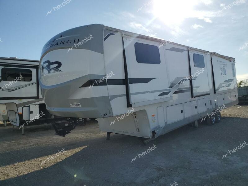 COLU 5TH WHEEL 2022 white   4X4FCMR29N6013129 photo #3