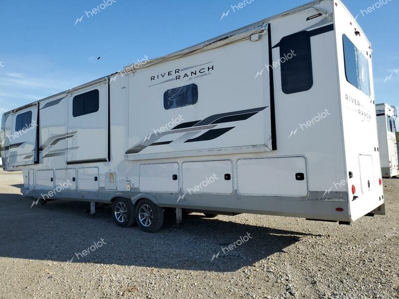 COLU 5TH WHEEL 2022 white   4X4FCMR29N6013129 photo #4