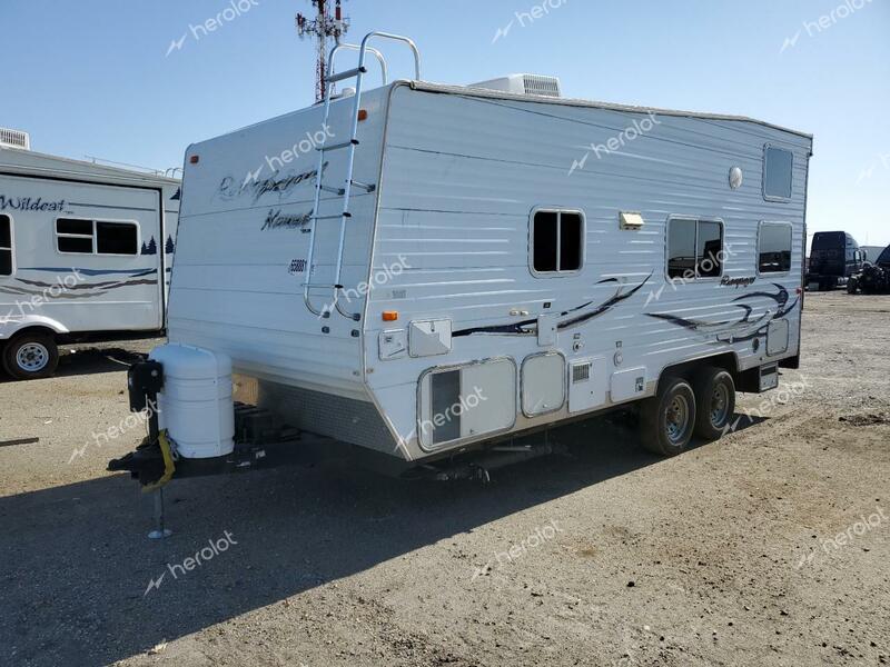 SKYLINE TRAILER 2005 white   1SN200K285B001604 photo #3