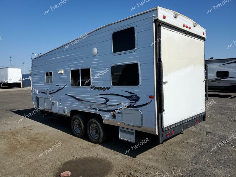 SKYLINE TRAILER 2005 white   1SN200K285B001604 photo #4