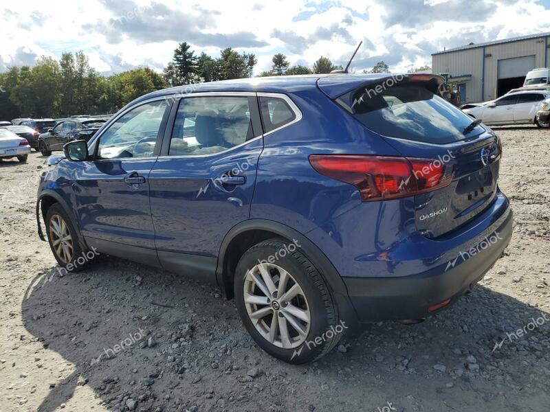 NISSAN QASHQAI SV 2019 blue  gas JN1BJ1CR4KW332385 photo #3