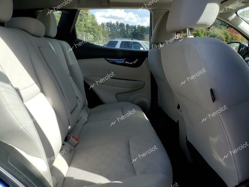 NISSAN QASHQAI SV 2019 blue  gas JN1BJ1CR4KW332385 photo #4