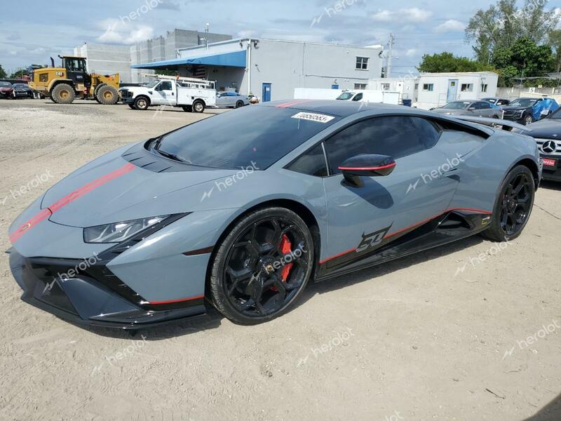 LAMBORGHINI HURACAN TE 2023 gray  gas ZHWUB6ZF6PLA24571 photo #1