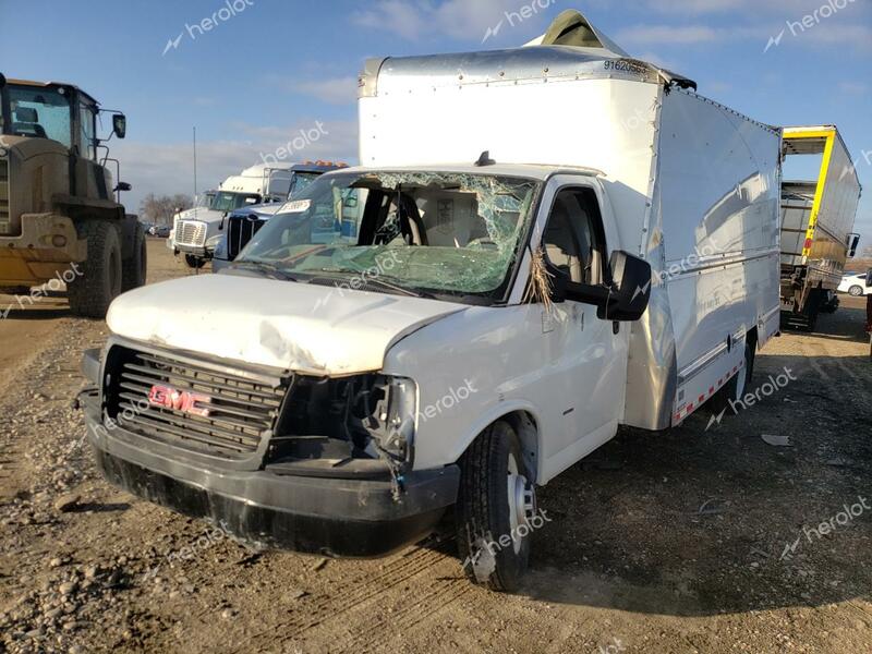 GMC G3500 2021 white  gas 7GZ37TC78MN009513 photo #3