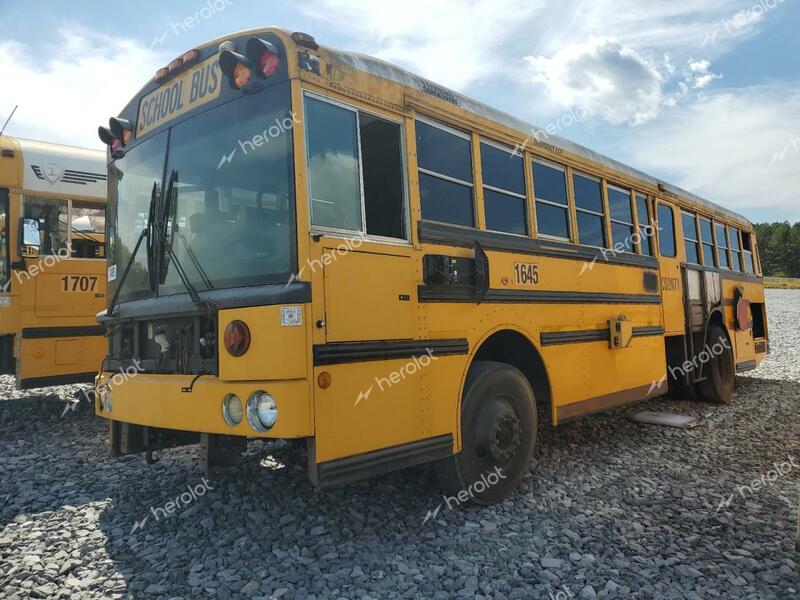 THOMAS SCHOOL BUS 2004 yellow bus diesel 1T7YN4B2741136560 photo #3