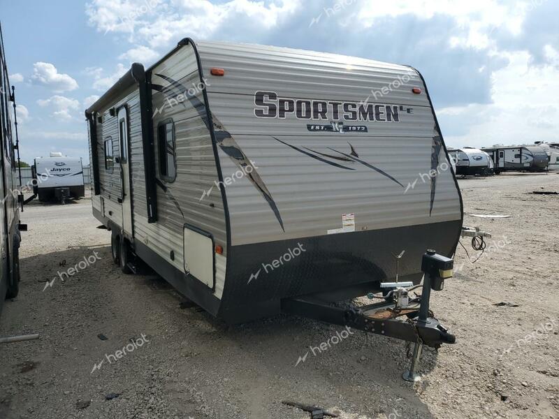 SPOR TRAILER 2017 beige   4EZTU2629H5122326 photo #1