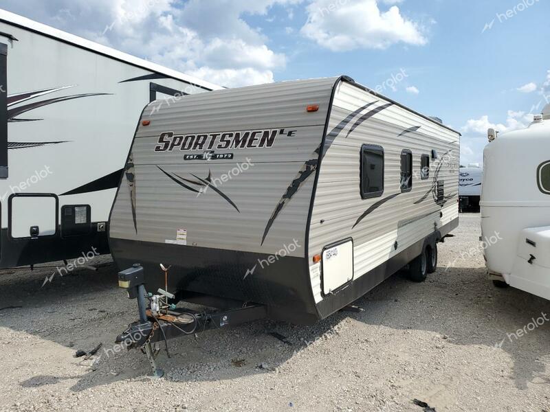 SPOR TRAILER 2017 beige   4EZTU2629H5122326 photo #3