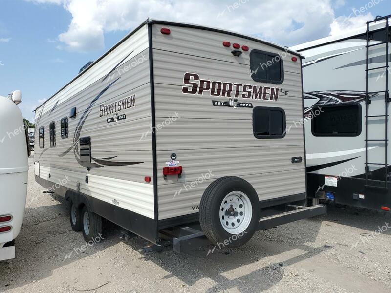 SPOR TRAILER 2017 beige   4EZTU2629H5122326 photo #4