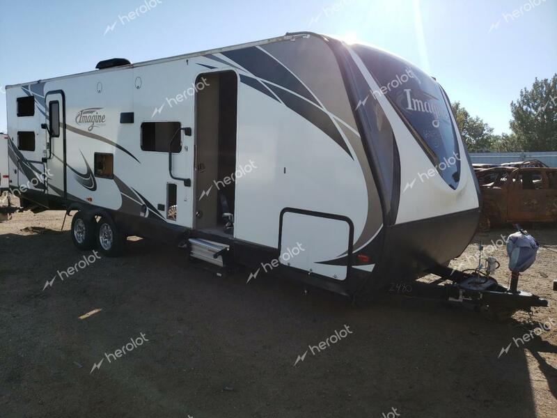 GRAN TRAILER 2018 two tone   573TE3225J6602480 photo #1