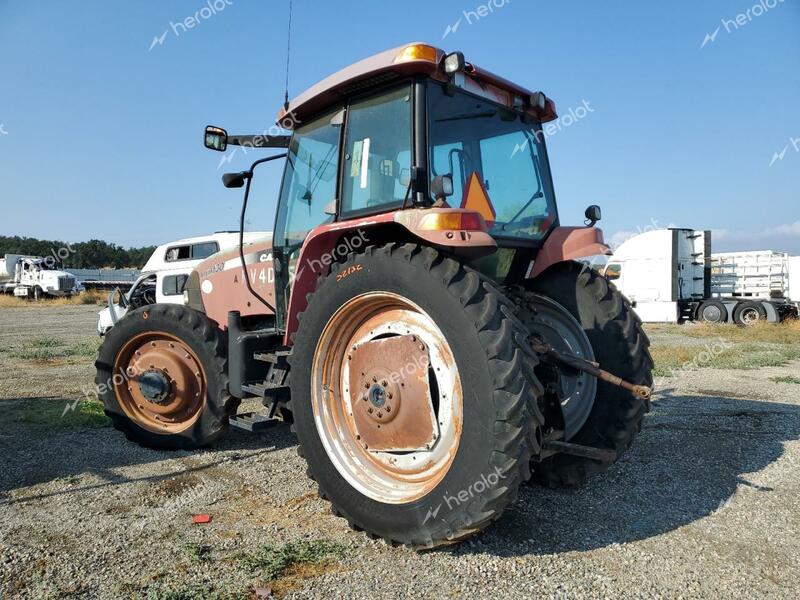 CASE TRACTOR 2005 brown   ACM257562 photo #4