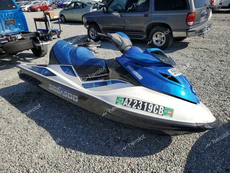 BOMBARDIER JETSKI 2007 two tone   YDV25769B707 photo #1