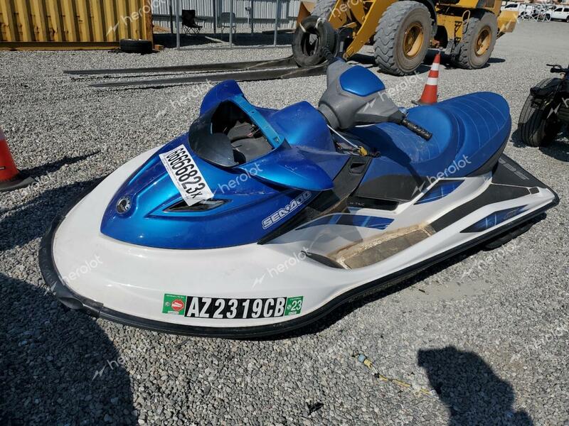 BOMBARDIER JETSKI 2007 two tone   YDV25769B707 photo #3