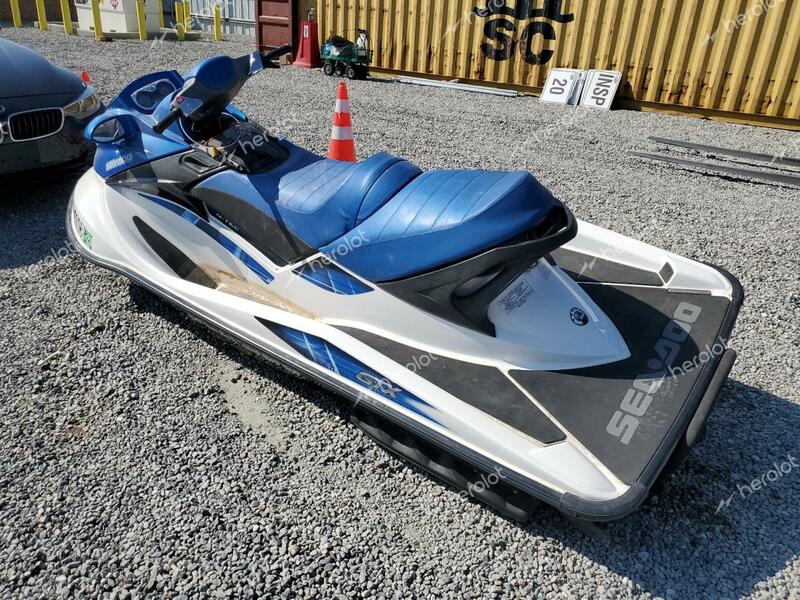 BOMBARDIER JETSKI 2007 two tone   YDV25769B707 photo #4