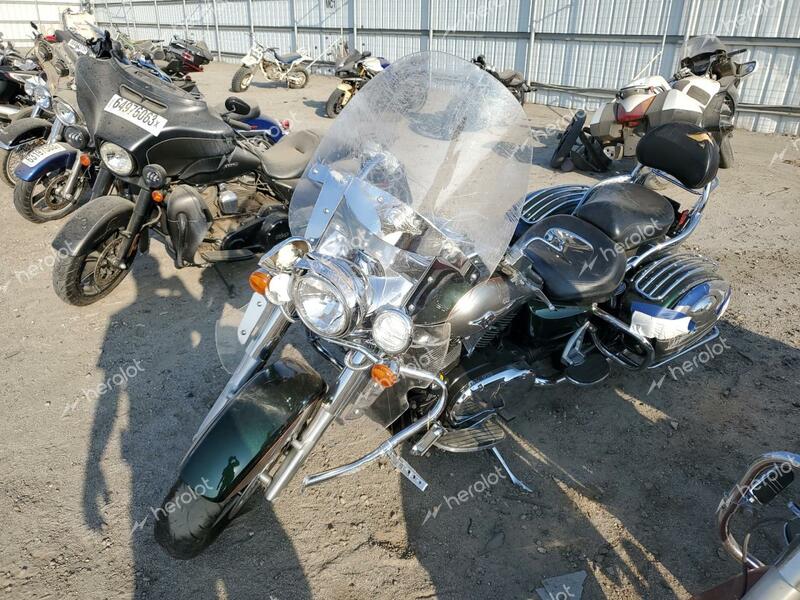 KAWASAKI VN1600 D6F 2006 two tone road/str gas JKBVNKD156A006570 photo #3