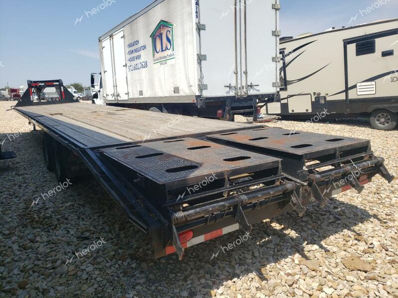 TRAL FLATBED 2021 black   4T93H4027MM402104 photo #4