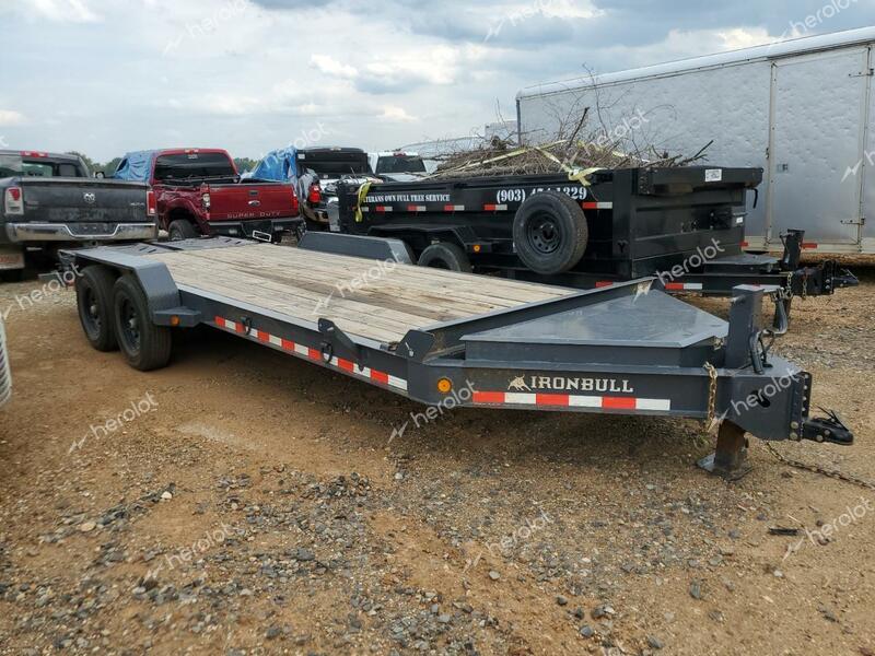 NORS TRAILER 2022 gray   50HEB2020N1067310 photo #1