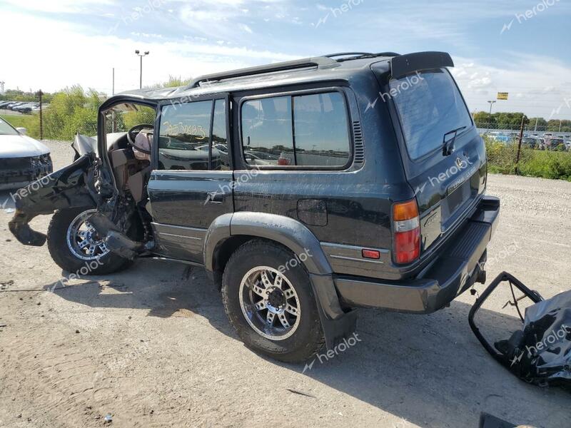 LEXUS LX 450 1996 green 4dr spor gas JT6HJ88J9T0144928 photo #3