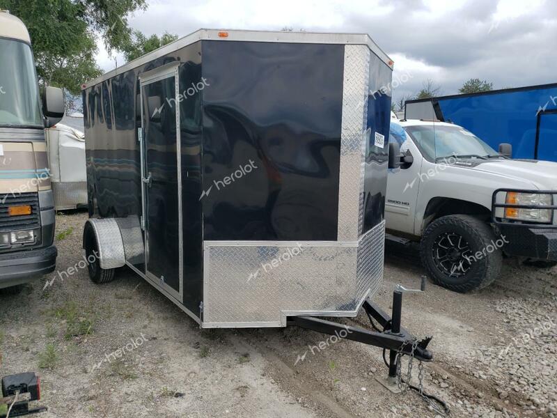 EAGLE TRAILER 2022 black   7FWBE1219N1018050 photo #1