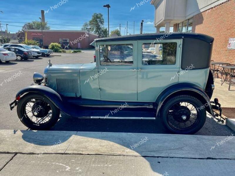 FORD MODEL A 1929 two tone   A1079325 photo #1