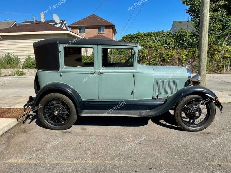 FORD MODEL A 1929 two tone   A1079325 photo #3