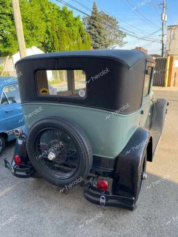 FORD MODEL A 1929 two tone   A1079325 photo #4