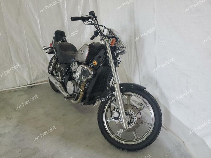 KAWASAKI VN750 2005 gray  gas JKAVNDA145B555514 photo #1