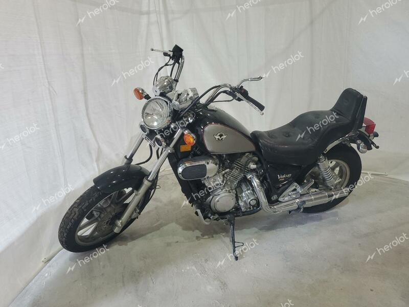 KAWASAKI VN750 2005 gray  gas JKAVNDA145B555514 photo #3