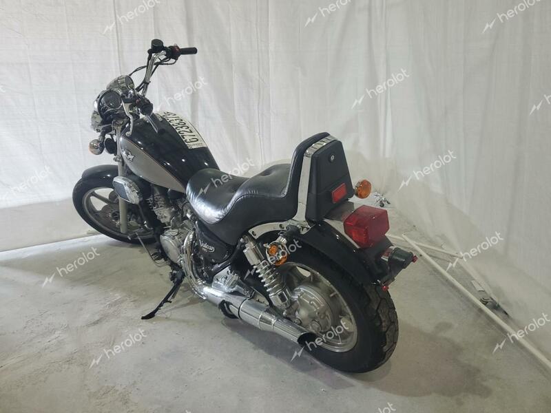 KAWASAKI VN750 2005 gray  gas JKAVNDA145B555514 photo #4