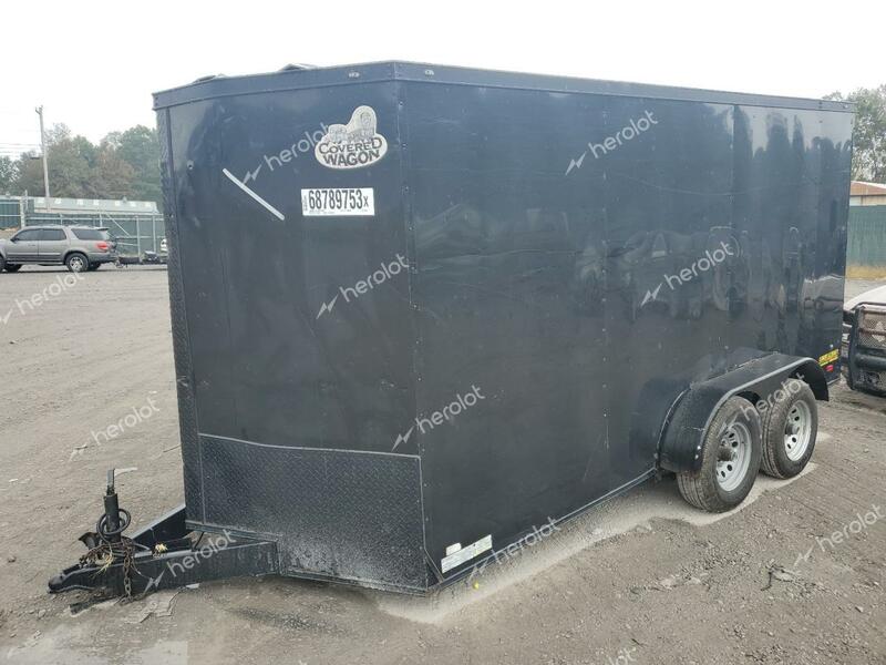 COVE CARGO TRAI 2022 black   53FBE1423LF059220 photo #3