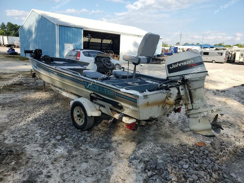 BOAT MARINE/TRL 1992 white   0MCL259BE292 photo #4