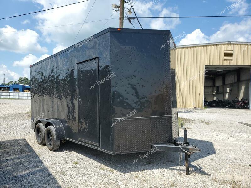 EAGLE TRAILER 2021 black   7FWBE1625M1015437 photo #1