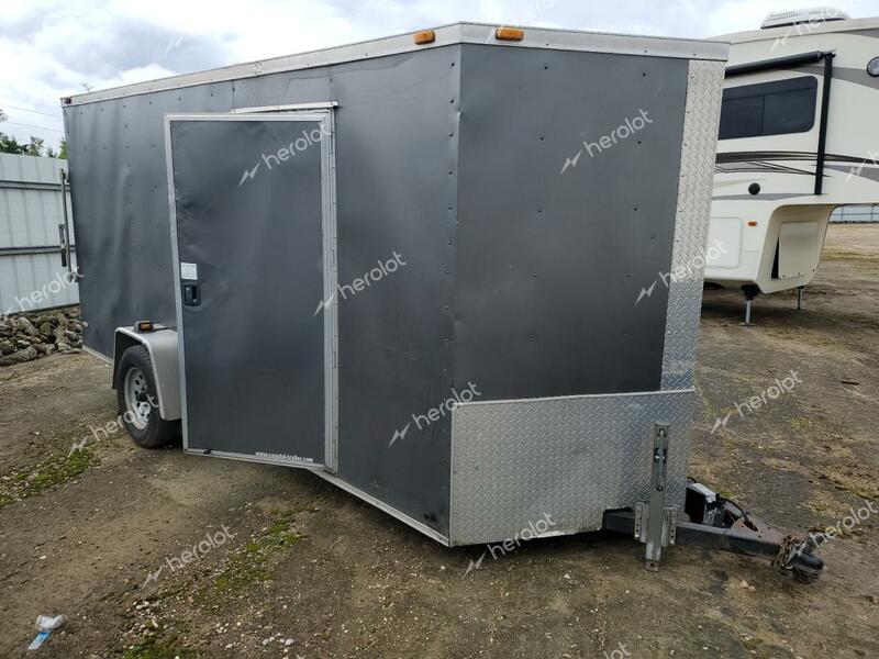 DIAM TRAILER 2015 gray   53NBE1414F1024912 photo #1