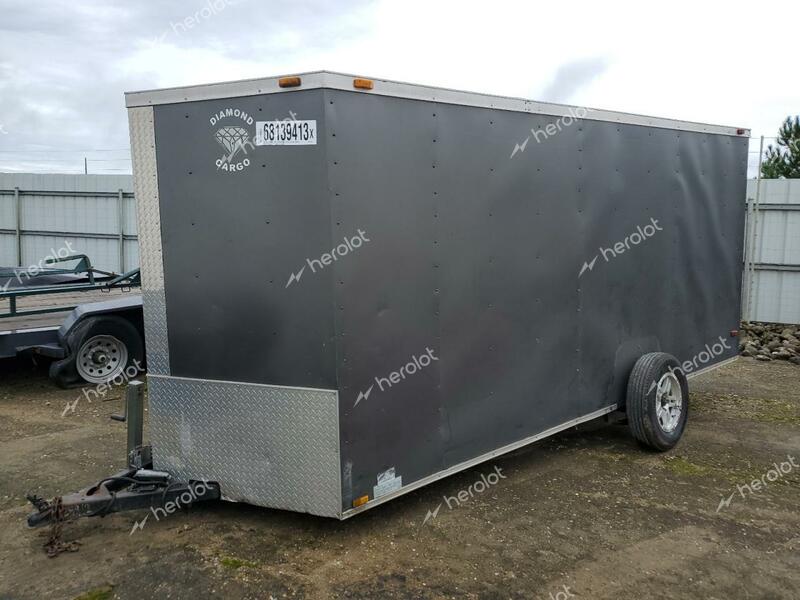 DIAM TRAILER 2015 gray   53NBE1414F1024912 photo #3