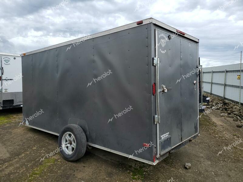 DIAM TRAILER 2015 gray   53NBE1414F1024912 photo #4