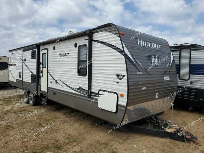 HIDE CAMPER 2016 white   4YDT32B27G7201536 photo #1