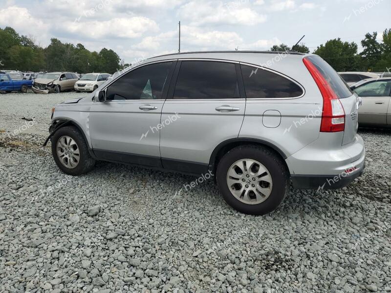 HONDA CR-V EX 2010 silver 4dr spor gas 5J6RE4H79AL013616 photo #3