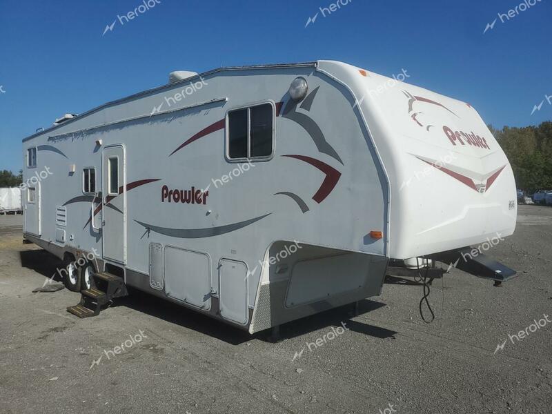 PROW CAMPER 2007 white   1EC5B312774016355 photo #1