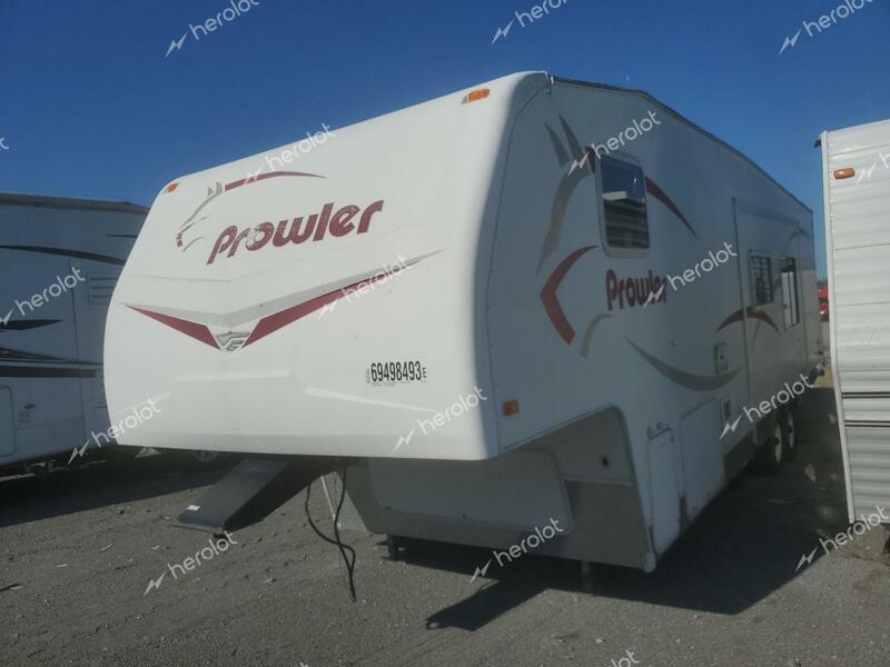 PROW CAMPER 2007 white   1EC5B312774016355 photo #3