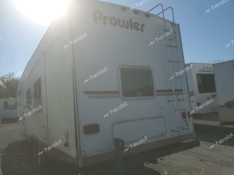 PROW CAMPER 2007 white   1EC5B312774016355 photo #4