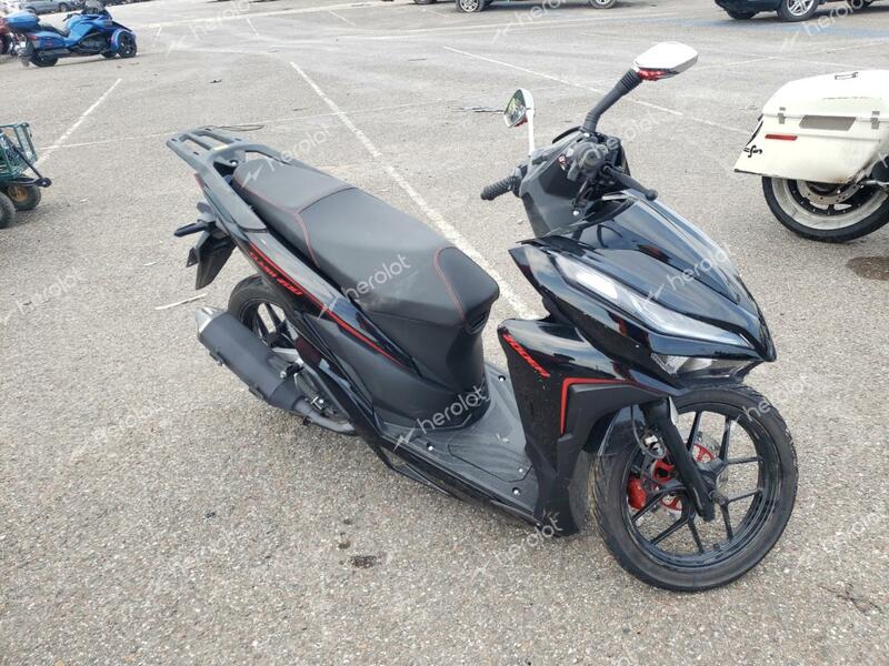 OTHER SCOOTER 2022 black   H0DTAEG49NX020499 photo #1