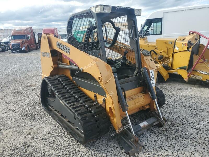 CASE SKID STEER 2012 yellow   JAFTR320ACM462593 photo #1