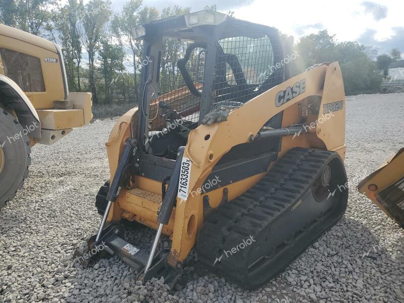 CASE SKID STEER 2012 yellow   JAFTR320ACM462593 photo #3